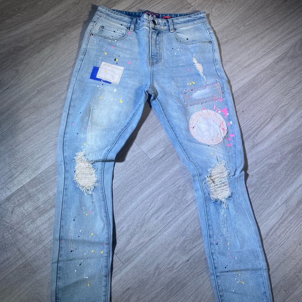 Ckel Generation Street Wear Jeans
